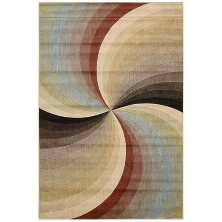 Safavieh 2 ft. 6 in. x 8 ft. Runner Contemporary Soho Multicolor Hand Tufted Rug SOH783A-28
